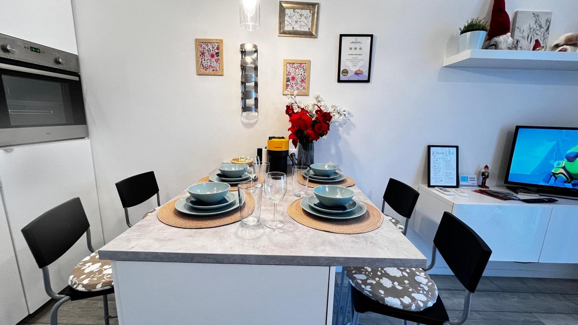 Carina Apartment Budapest Eksteriør bilde