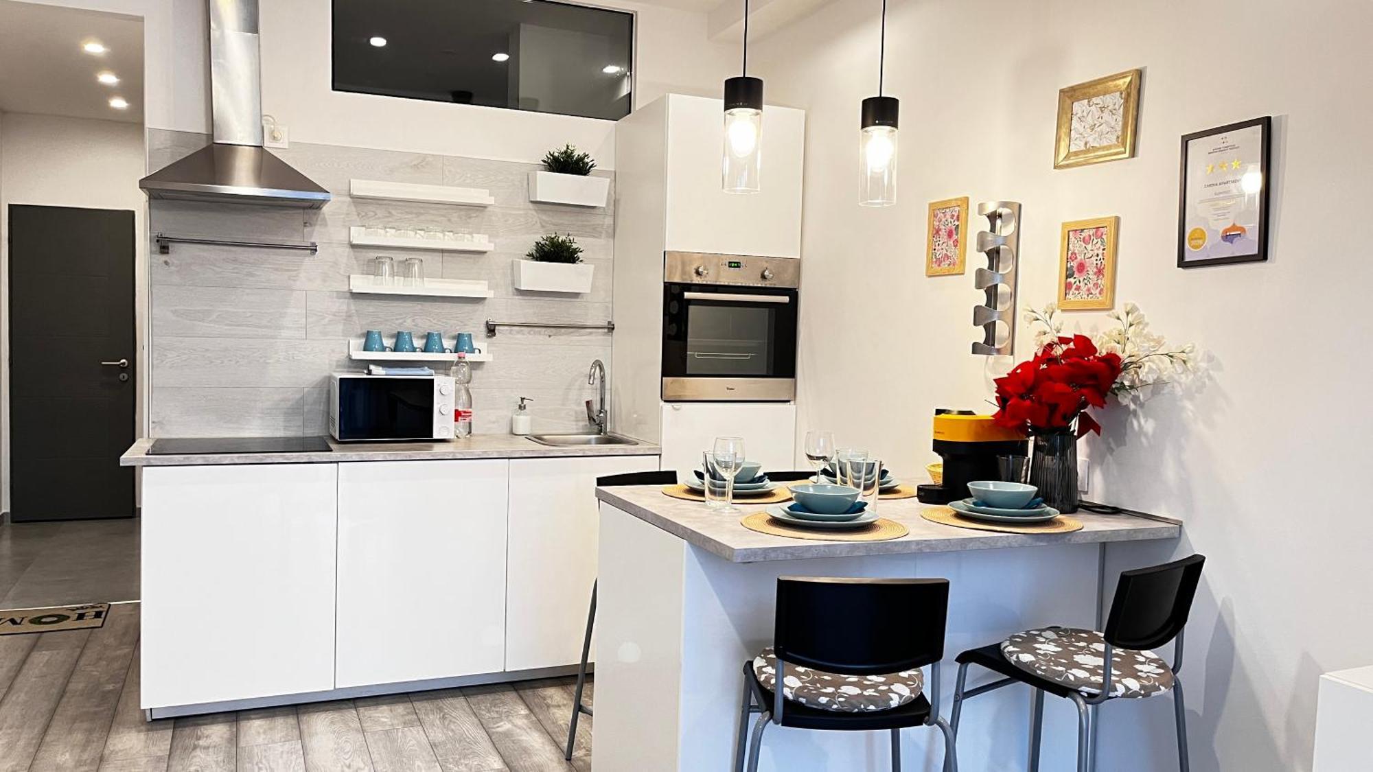 Carina Apartment Budapest Eksteriør bilde