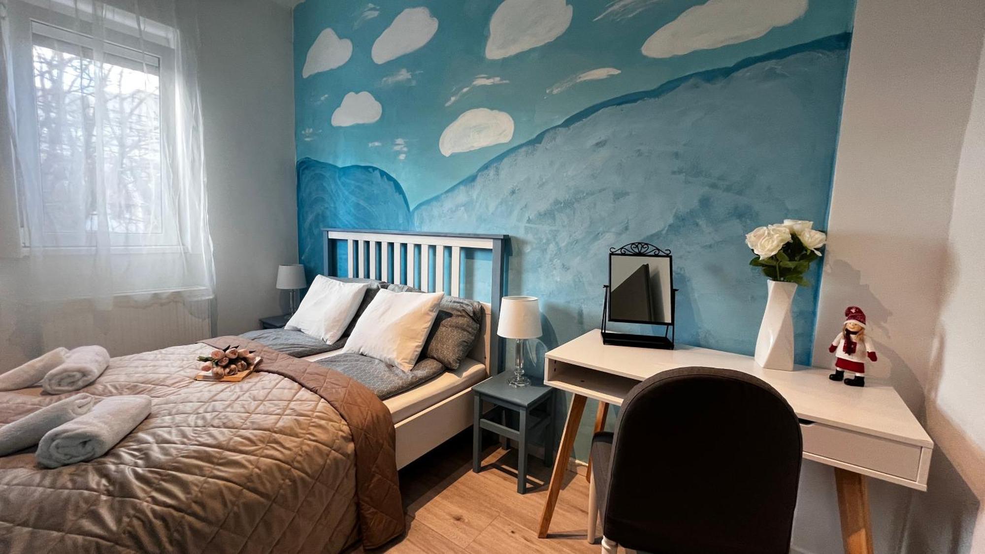 Carina Apartment Budapest Eksteriør bilde