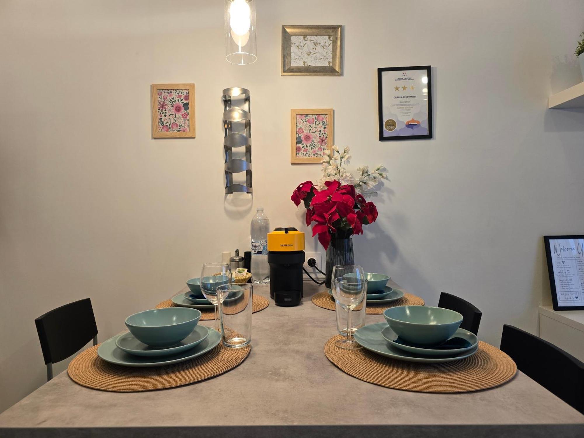 Carina Apartment Budapest Eksteriør bilde